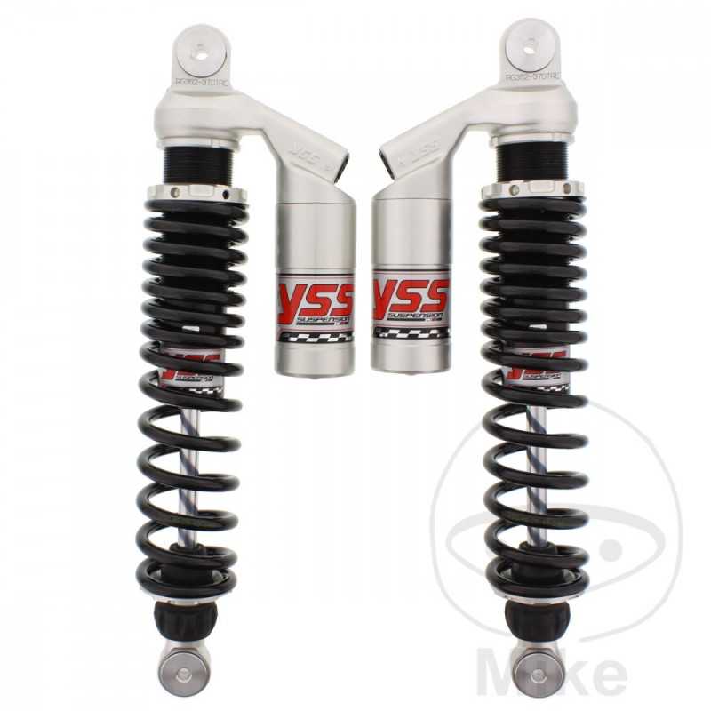 YSS SUSPENSION Amortiguador doble suspensión trasera ajustable 789.07.29