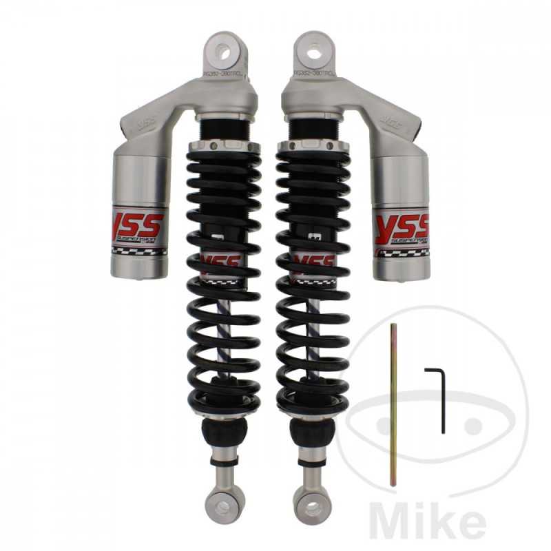 YSS SUSPENSION Adjustable rear double suspension shock absorber 789.07.30