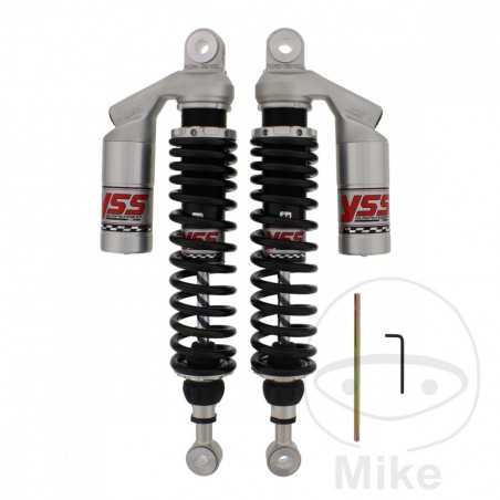 YSS SUSPENSION Adjustable rear double suspension shock absorber 789.07.30