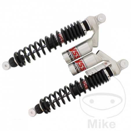 YSS SUSPENSION Adjustable rear double suspension shock absorber 789.07.31