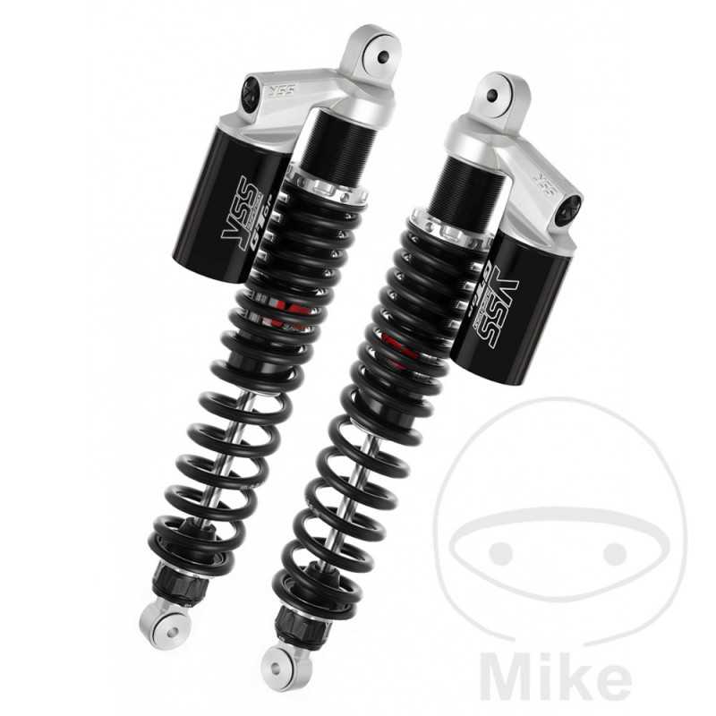 YSS SUSPENSION Amortiguador doble suspensión trasera ajustable 789.07.33