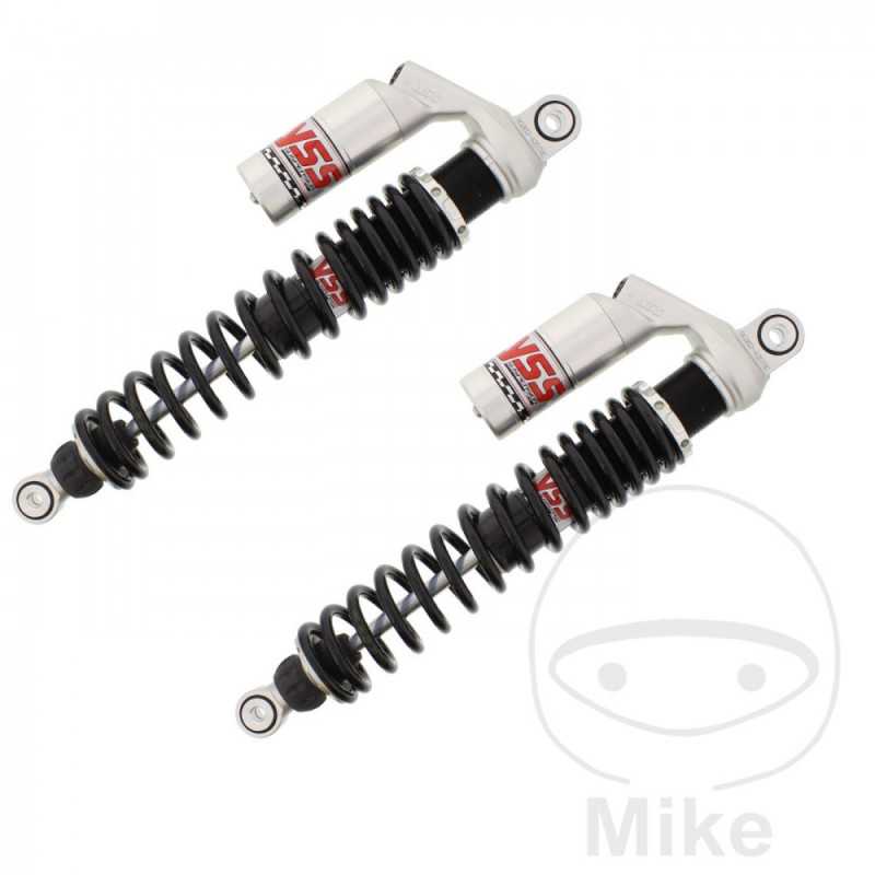 YSS SUSPENSION Adjustable rear double suspension shock absorber 789.07.34