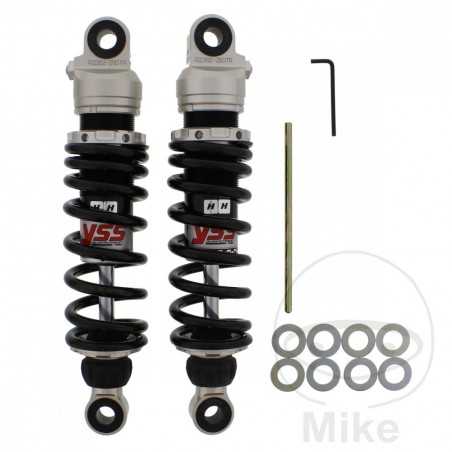 YSS SUSPENSION Amortiguador doble suspensión trasera ajustable 789.07.40