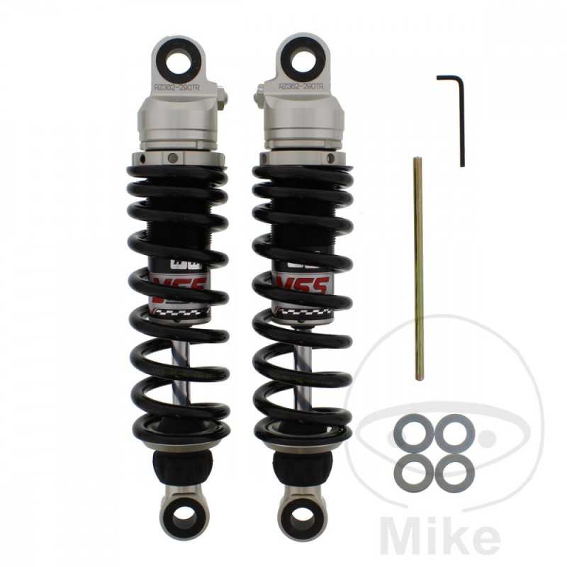 YSS SUSPENSION Amortiguador doble suspensión trasera ajustable 789.07.41