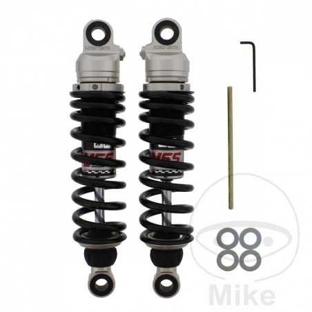 YSS SUSPENSION Adjustable rear double suspension shock absorber 789.07.41