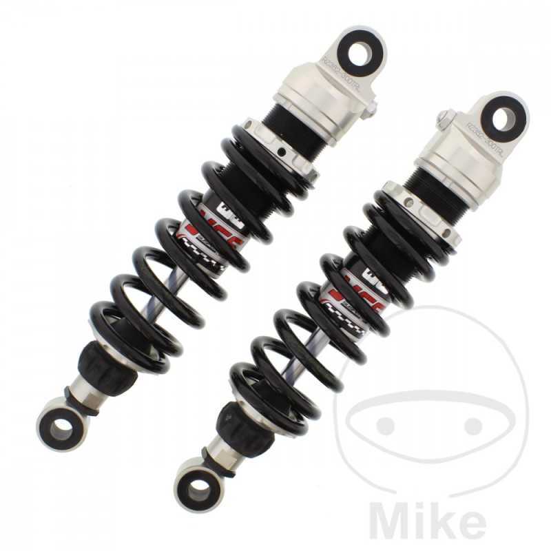 YSS SUSPENSION Adjustable rear double suspension shock absorber 789.07.43