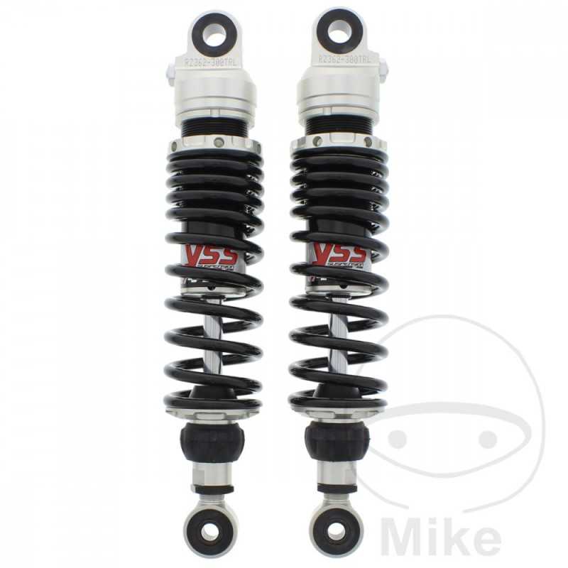 YSS SUSPENSION Adjustable rear double suspension shock absorber 789.07.44