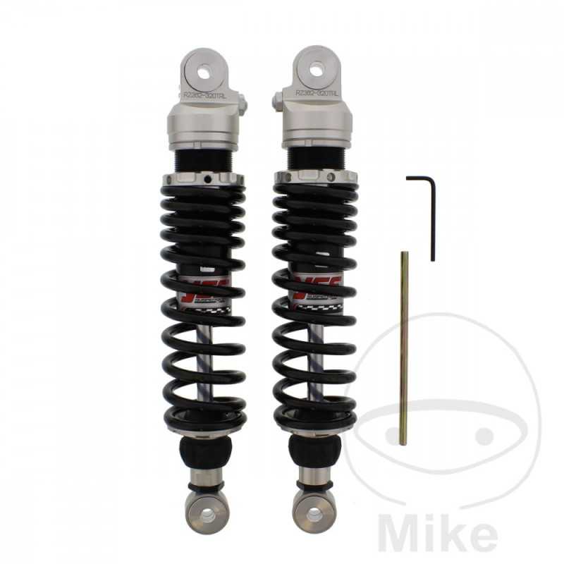 YSS SUSPENSION Amortiguador doble suspensión trasera ajustable 789.07.45