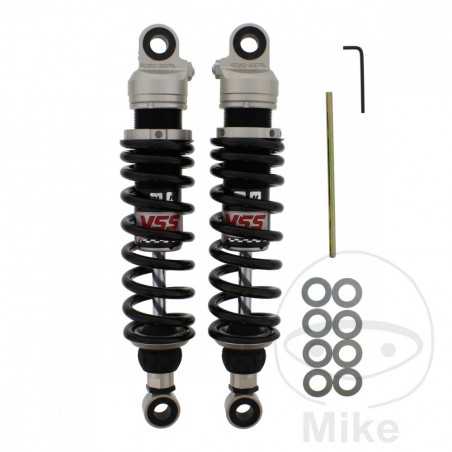 YSS SUSPENSION Amortiguador doble suspensión trasera ajustable 789.07.46