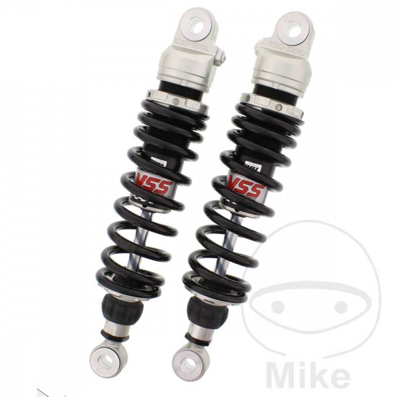 YSS SUSPENSION Amortiguador doble suspensión trasera ajustable 789.07.47