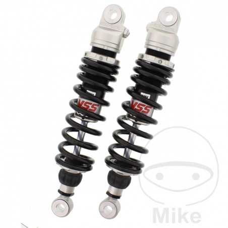 YSS SUSPENSION Adjustable rear double suspension shock absorber 789.07.47