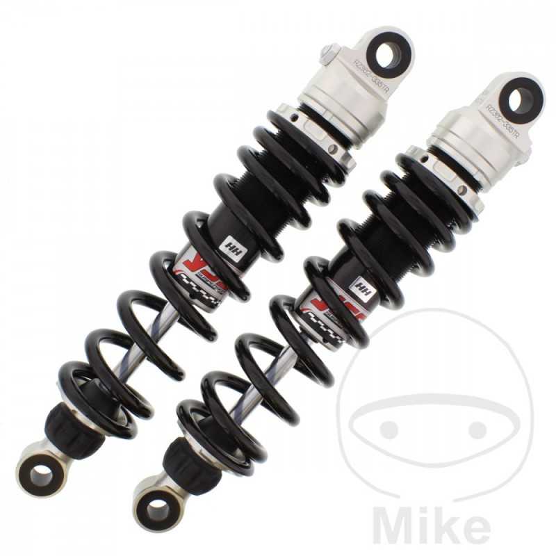 YSS SUSPENSION Adjustable rear double suspension shock absorber 789.07.49