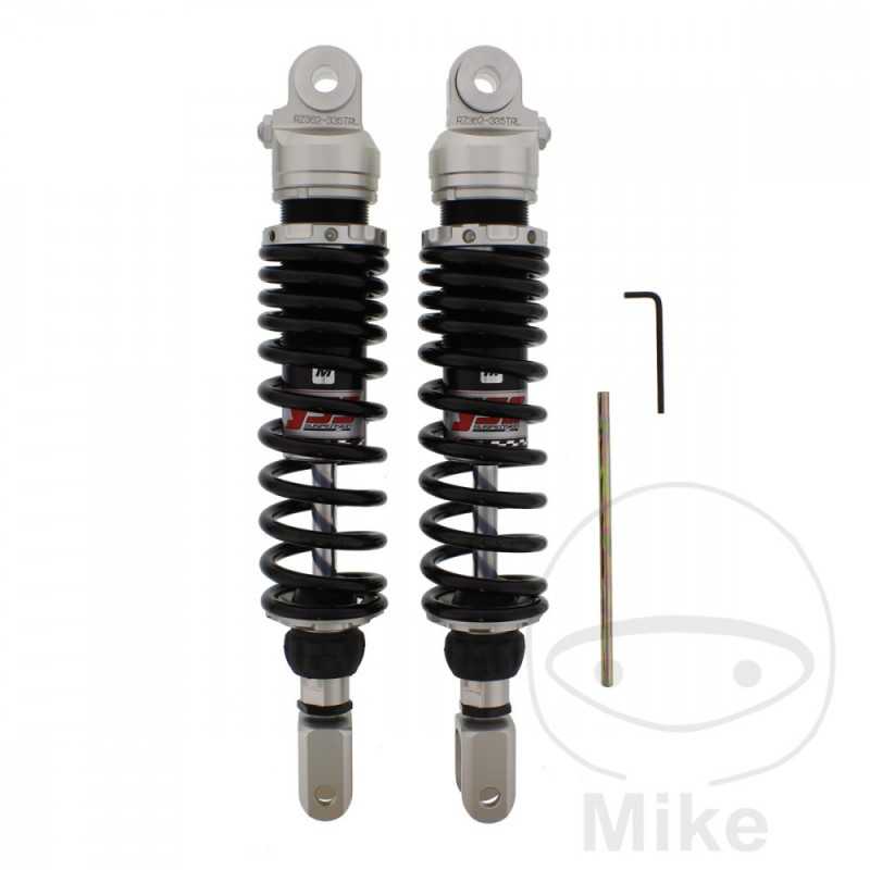 YSS SUSPENSION Adjustable rear double suspension shock absorber 789.07.50