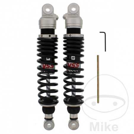 YSS SUSPENSION Adjustable rear double suspension shock absorber 789.07.51