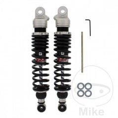 YSS SUSPENSION Adjustable rear double suspension shock absorber 789.07.52