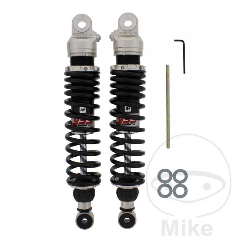 YSS SUSPENSION Adjustable rear double suspension shock absorber 789.07.52