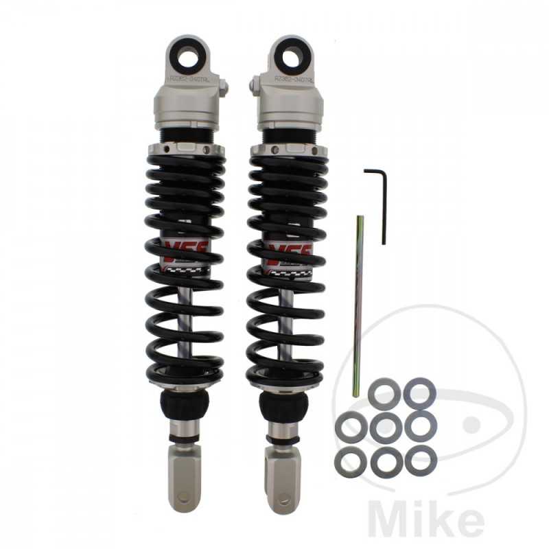 YSS SUSPENSION Amortiguador doble suspensión trasera ajustable 789.07.53