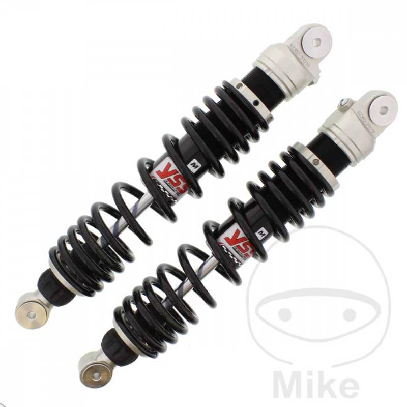YSS SUSPENSION Amortiguador doble suspensión trasera ajustable 789.07.55