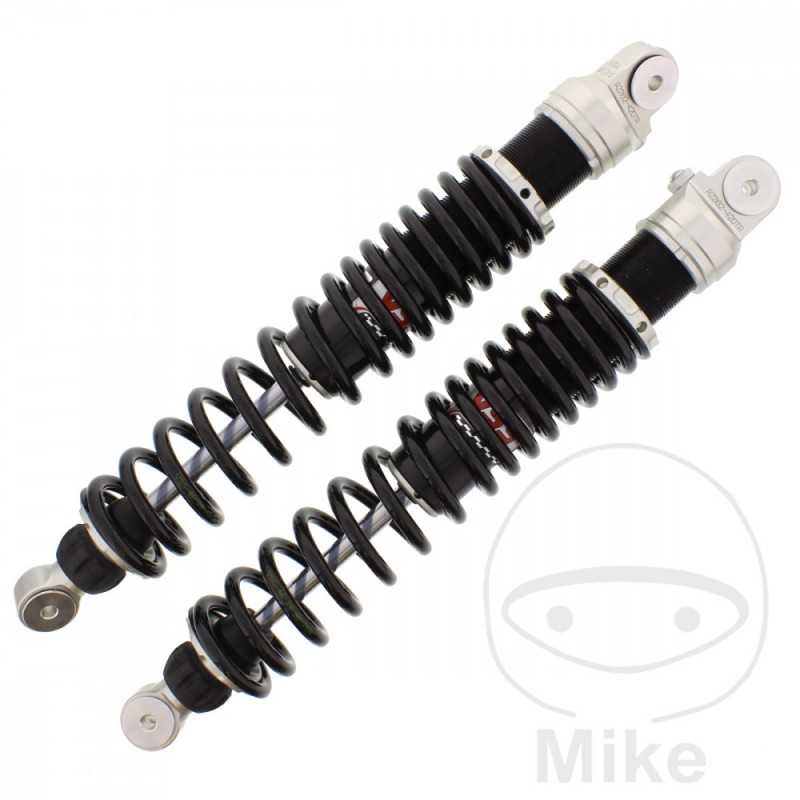 YSS SUSPENSION Amortiguador doble suspensión trasera ajustable 789.07.57
