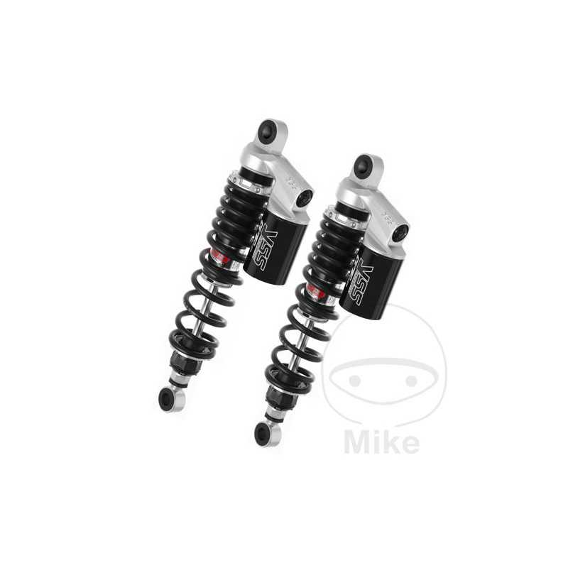 YSS SUSPENSION Amortiguador doble suspensión trasera ajustable 789.07.87
