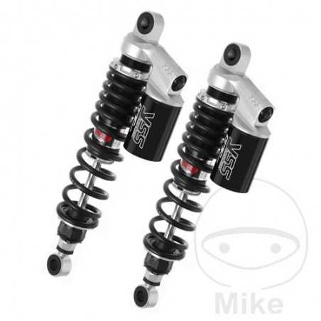 YSS SUSPENSION Amortiguador doble suspensión trasera ajustable 789.07.87