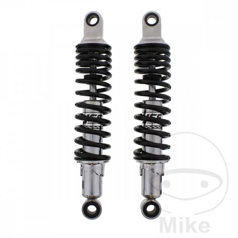 YSS SUSPENSION Amortiguador doble suspensión trasera ajustable 789.07.88