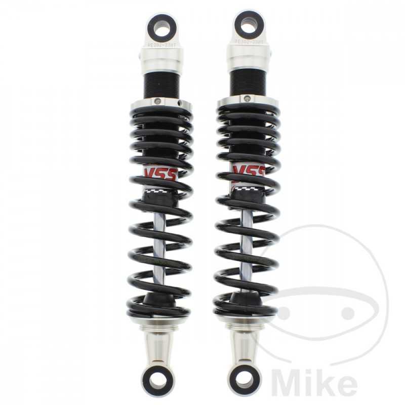 YSS SUSPENSION Amortiguador doble suspensión trasera ajustable 789.07.90