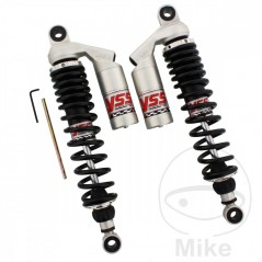 YSS SUSPENSION Amortiguador doble suspensión trasera ajustable 789.10.57