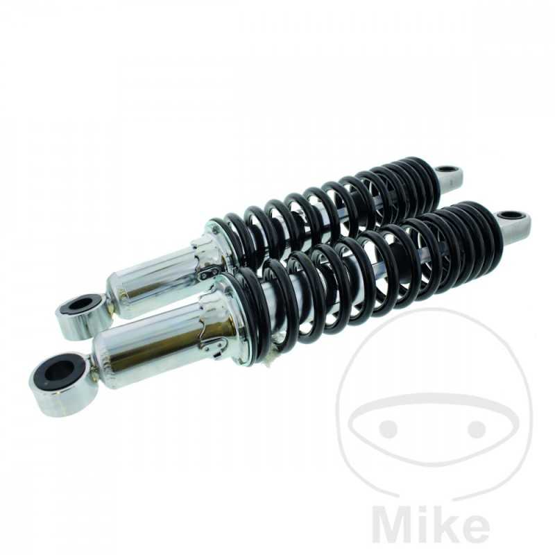 YSS SUSPENSION Adjustable rear double suspension shock absorber 789.10.66