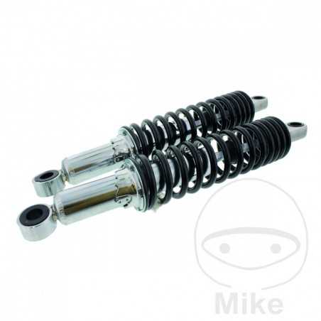 YSS SUSPENSION Adjustable rear double suspension shock absorber 789.10.66