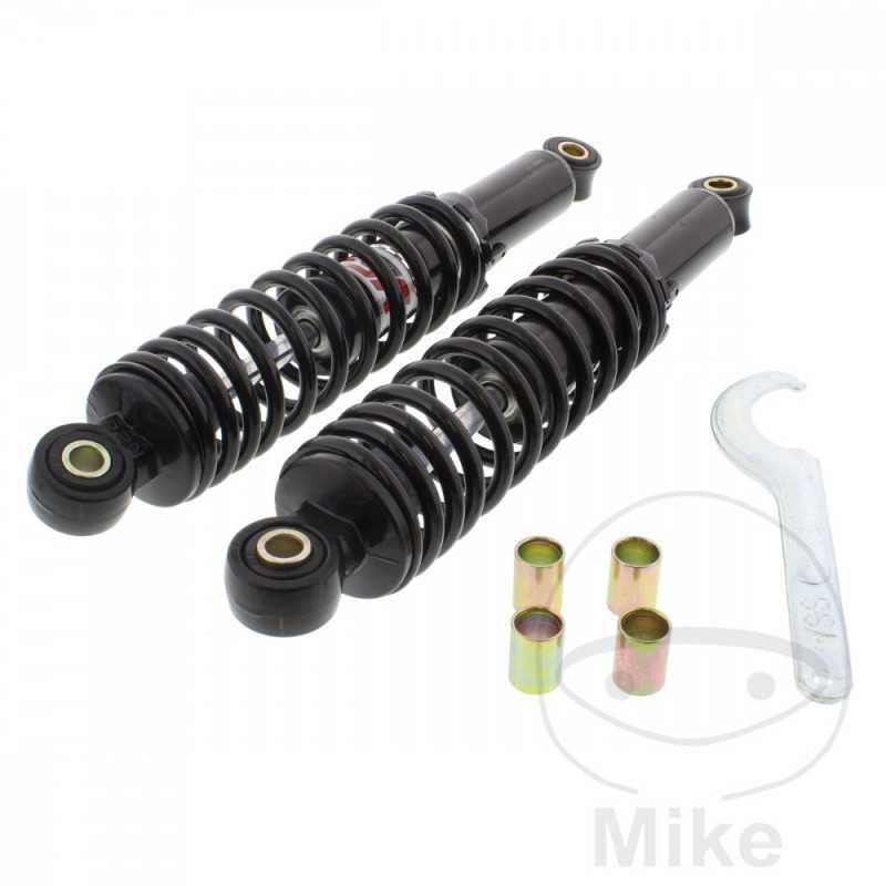 YSS SUSPENSION Amortiguador doble suspensión trasera ajustable 789.12.85
