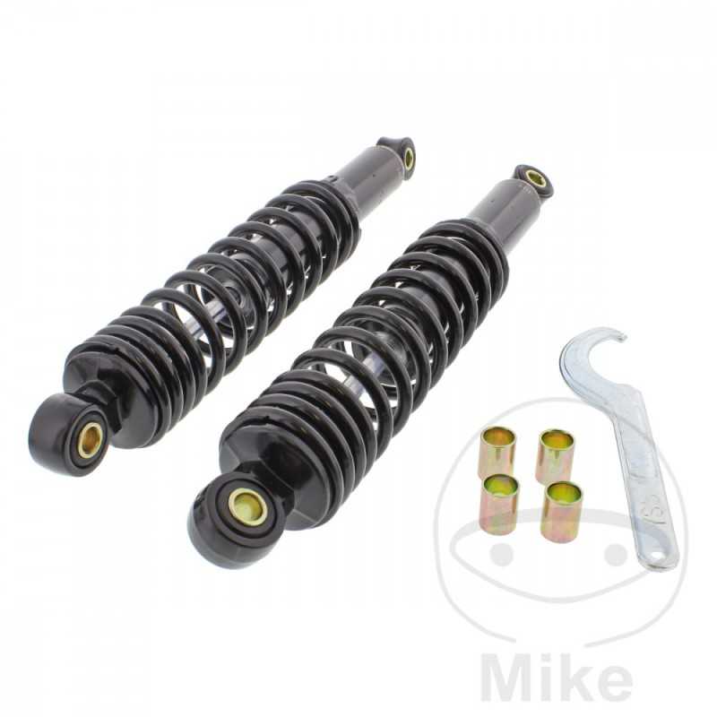 YSS SUSPENSION Adjustable rear double suspension shock absorber 789.12.86