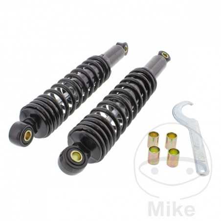 YSS SUSPENSION Amortiguador doble suspensión trasera ajustable 789.12.86