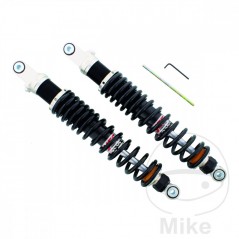 YSS SUSPENSION Adjustable rear double suspension shock absorber 789.14.78