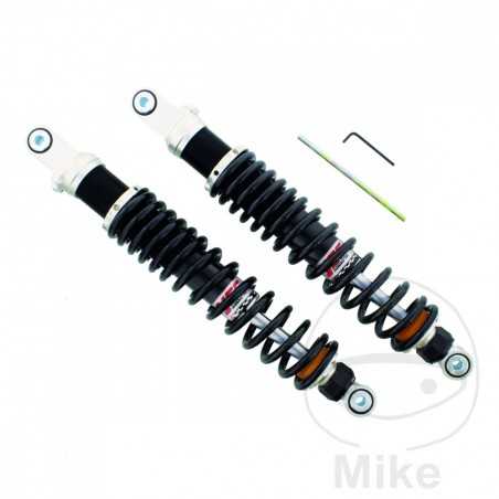 YSS SUSPENSION Adjustable rear double suspension shock absorber 789.14.78