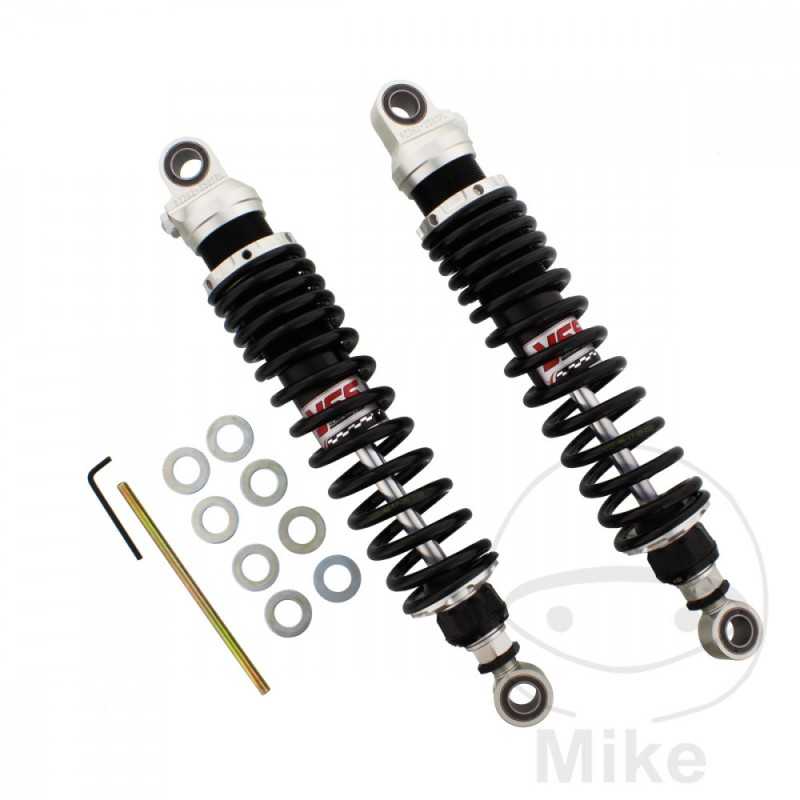 YSS SUSPENSION Adjustable rear double suspension shock absorber 789.14.84