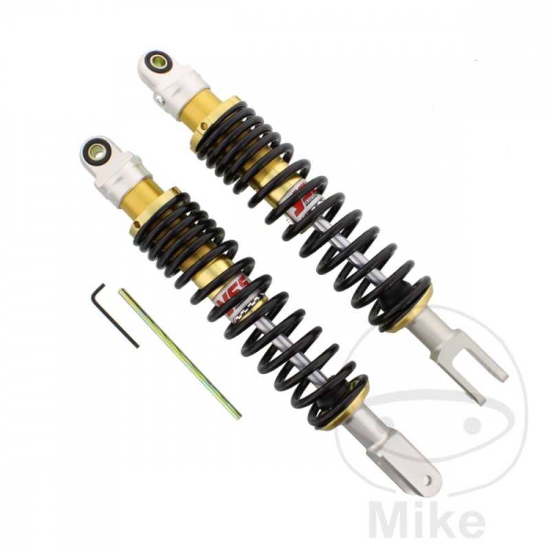 YSS SUSPENSION Amortiguador doble suspensión trasera ajustable 789.14.85