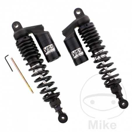YSS SUSPENSION Adjustable rear double suspension shock absorber 789.14.93