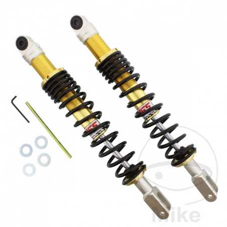 YSS SUSPENSION Amortiguador doble suspensión trasera ajustable 789.15.33