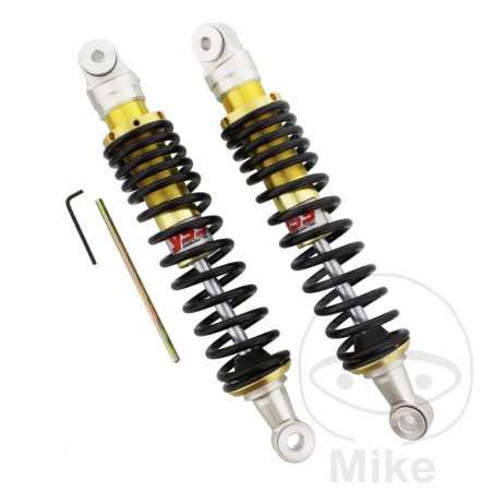 YSS SUSPENSION Adjustable rear double suspension shock absorber 789.15.51