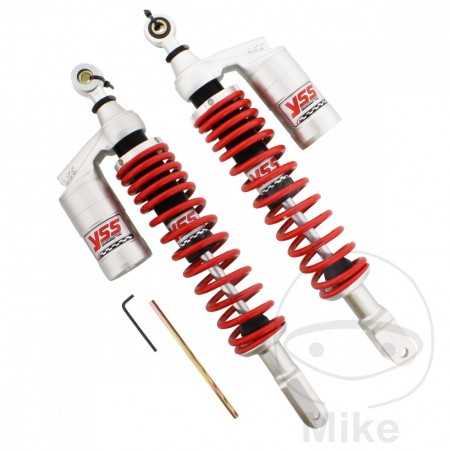 YSS SUSPENSION Amortiguador doble suspensión trasera ajustable 789.15.54