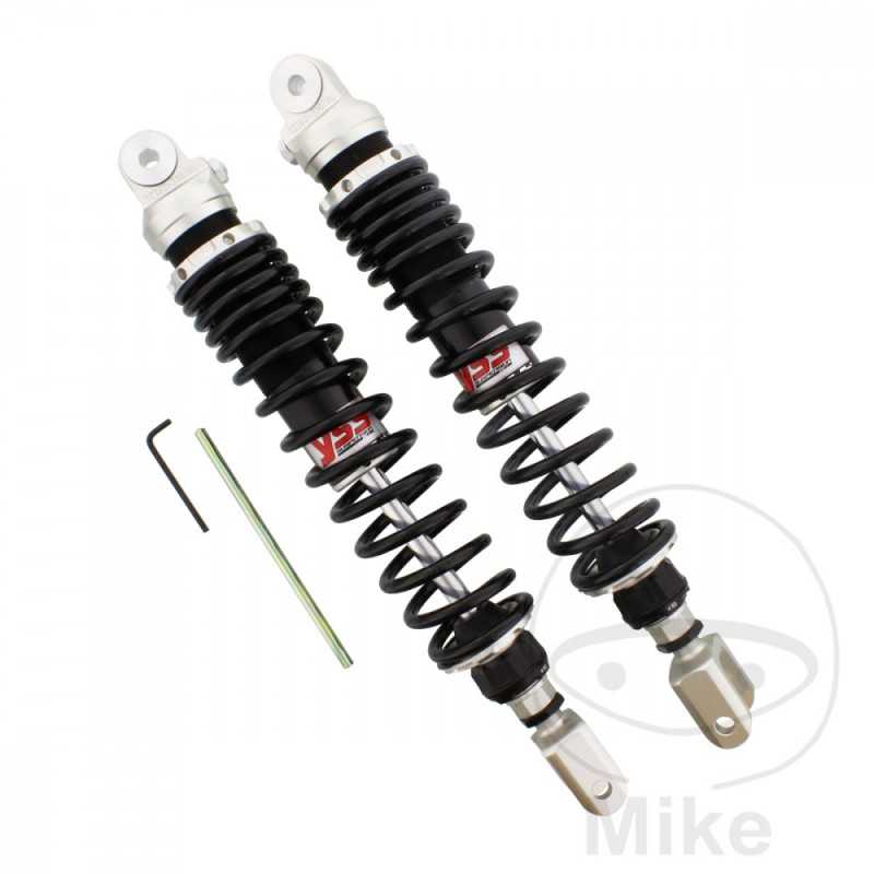 YSS SUSPENSION Amortiguador doble suspensión trasera ajustable 789.15.61