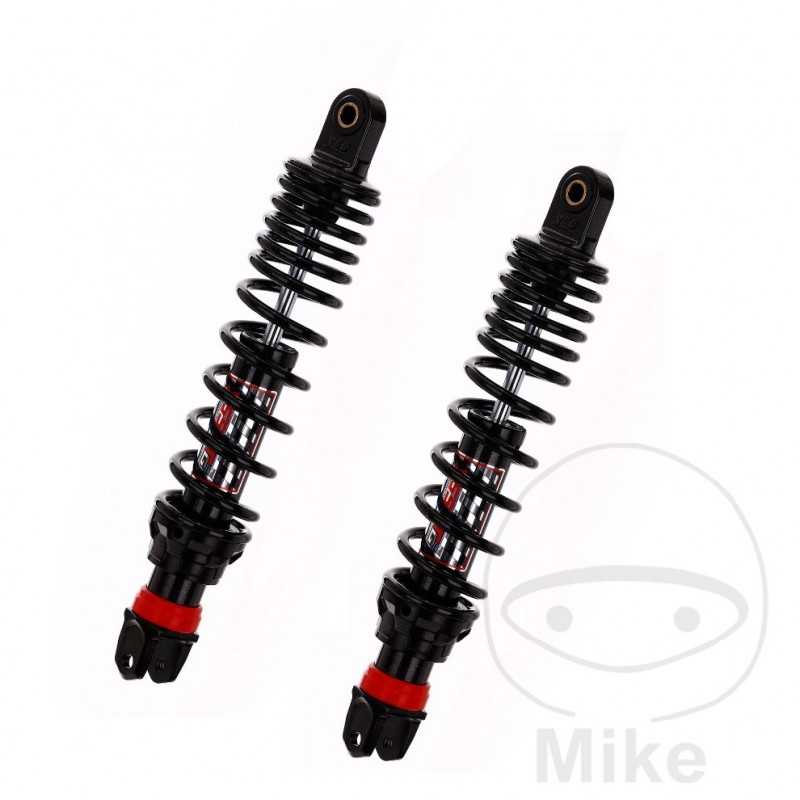 YSS SUSPENSION Amortiguador doble suspensión trasera ajustable 789.16.31