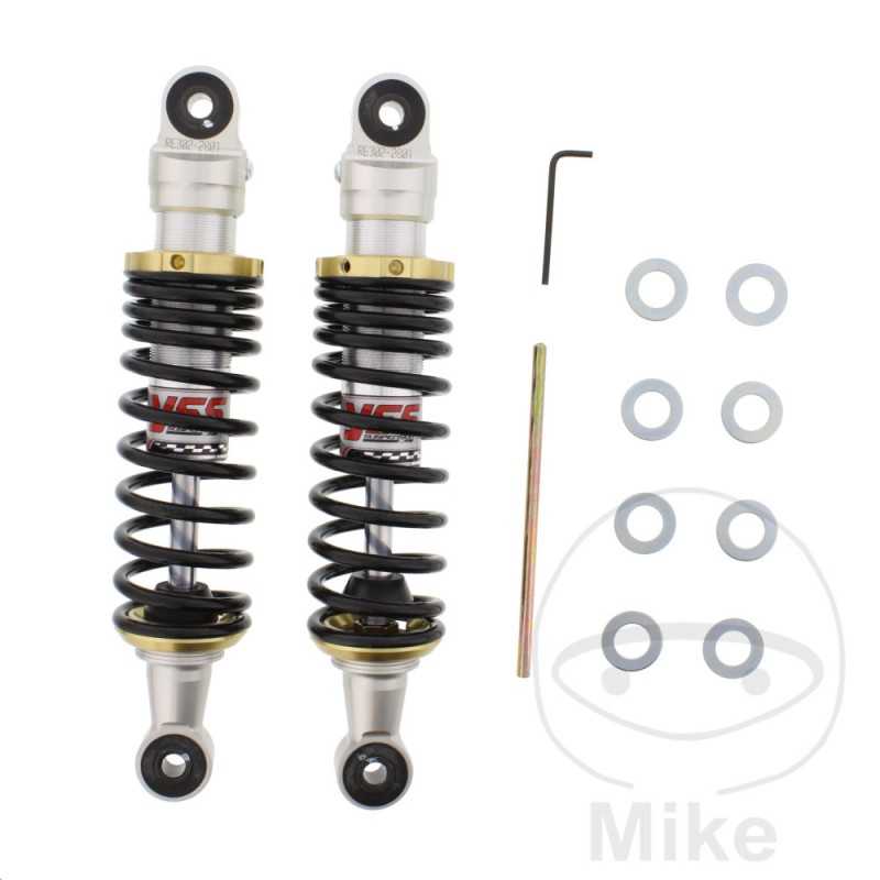 YSS SUSPENSION Adjustable rear double suspension shock absorber 789.16.75