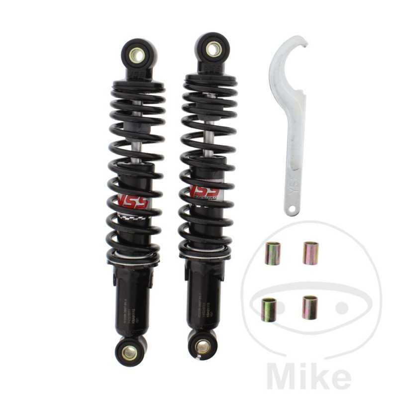 YSS SUSPENSION Amortiguador doble suspensión trasera ajustable 789.16.76