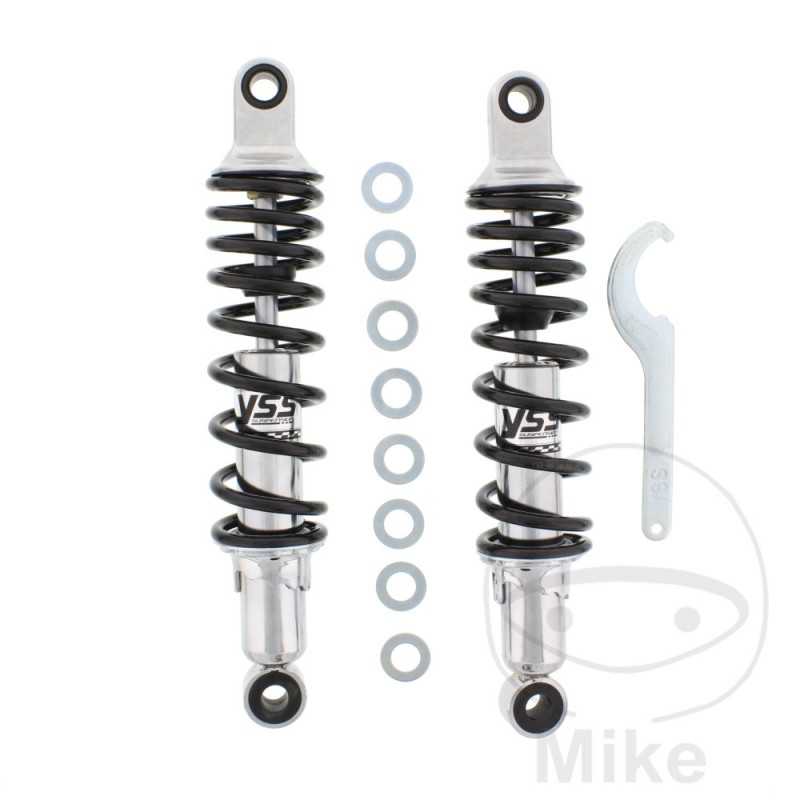 YSS SUSPENSION Amortiguador doble suspensión trasera ajustable 789.17.08