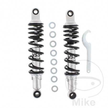 YSS SUSPENSION Adjustable rear double suspension shock absorber 789.17.08