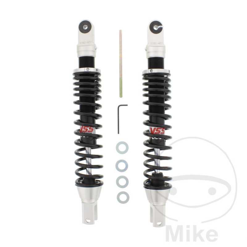 YSS SUSPENSION Adjustable rear double suspension shock absorber 789.17.25