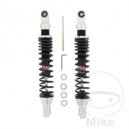 YSS SUSPENSION Amortiguador doble suspensión trasera ajustable 789.17.25