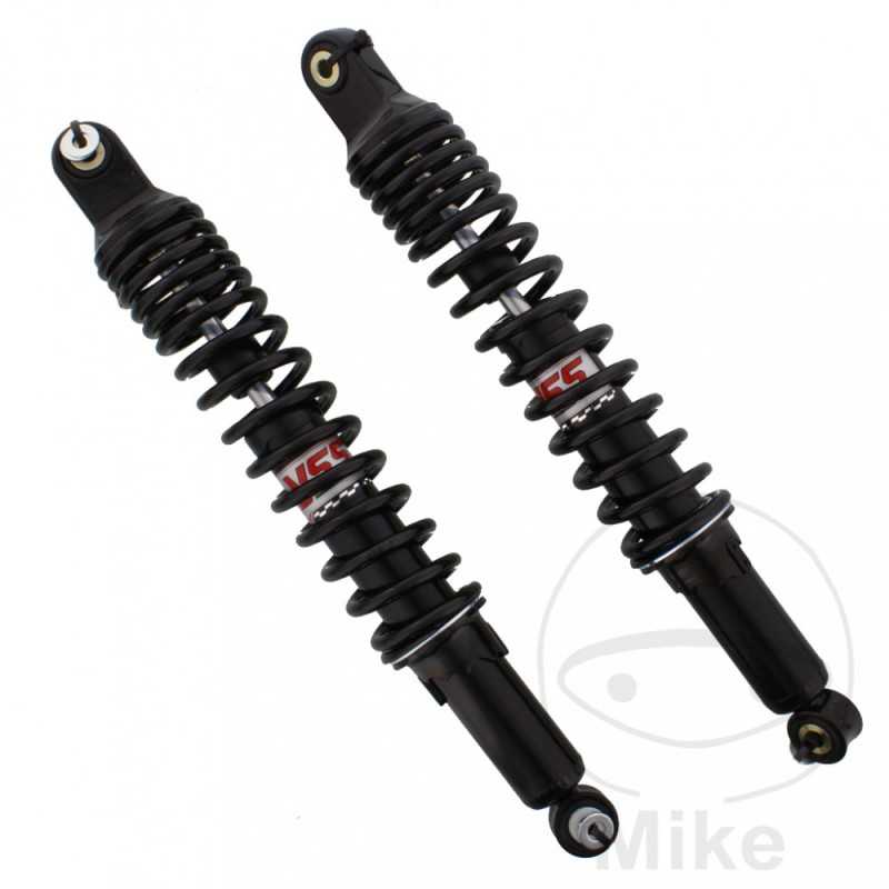 YSS SUSPENSION Amortiguador doble suspensión trasera ajustable 789.17.39